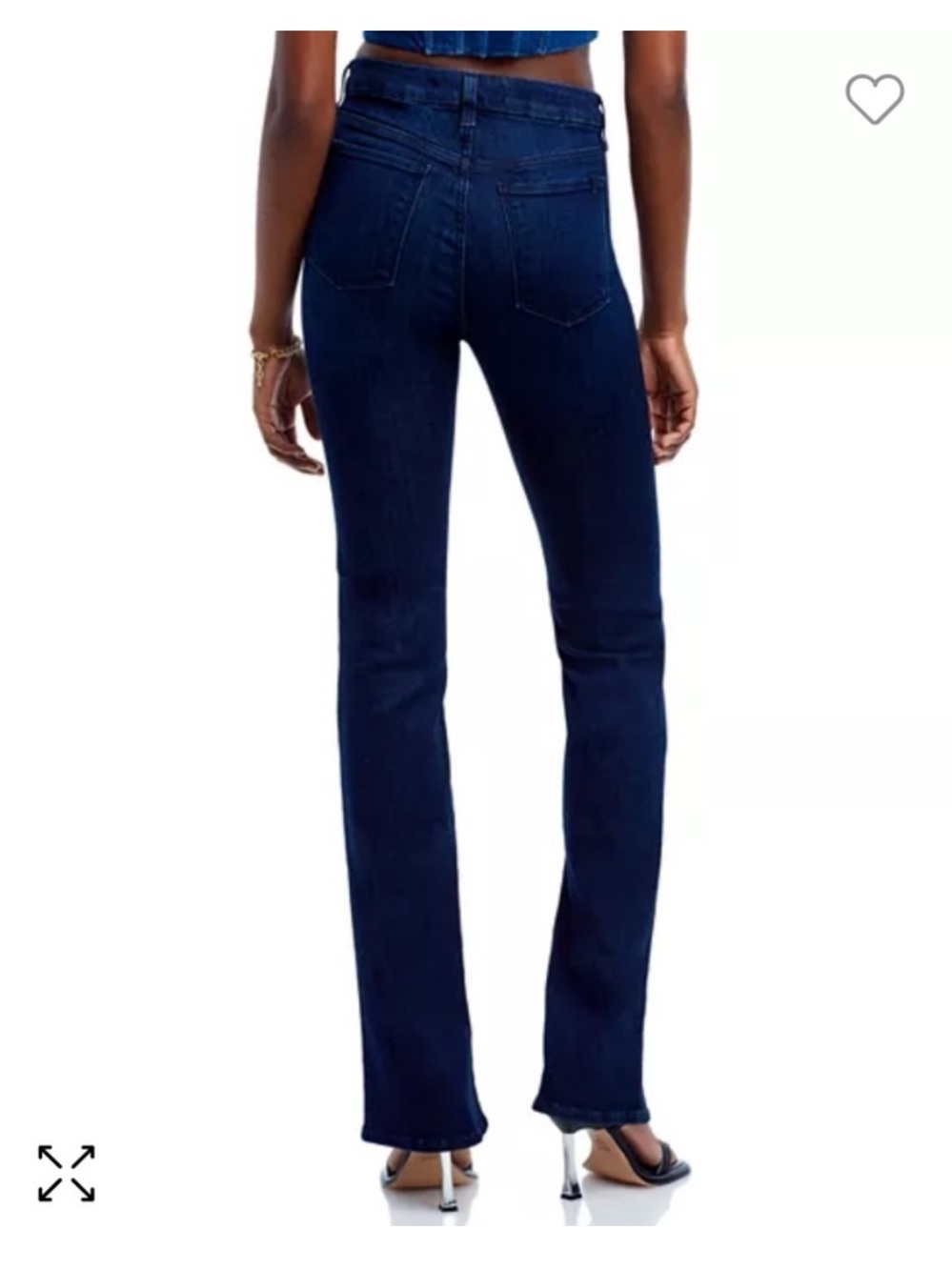 Joe’s jeans high rise bootcut Pluto 28